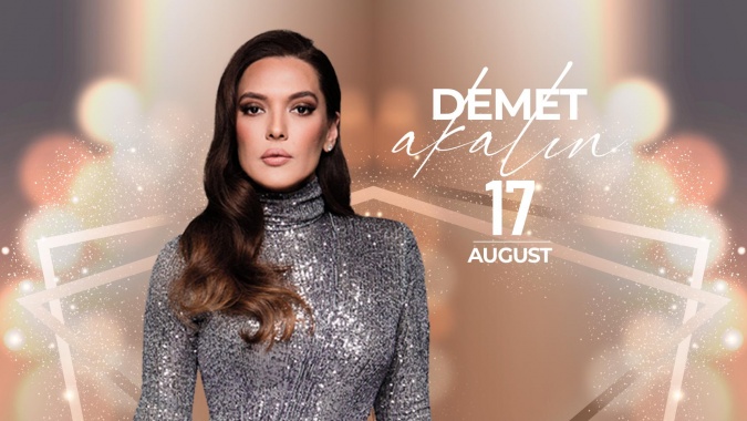 Demet Akalın Konser