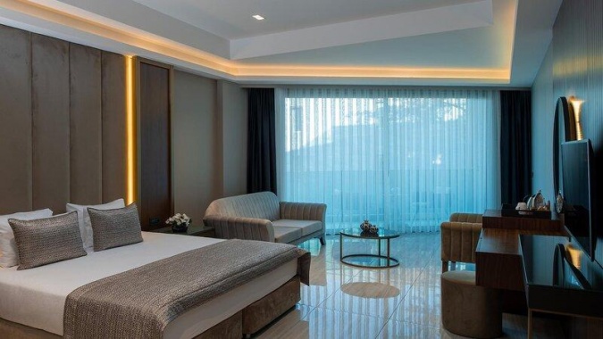 Family Suite Kara/ Family Suite Deniz Manzaralı