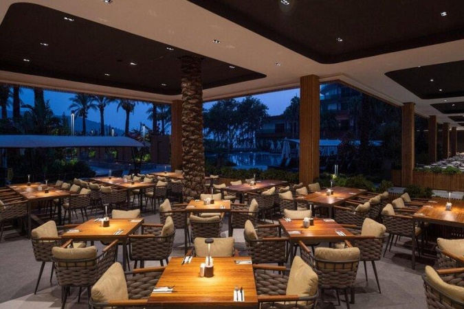 A'la carte Restoran
