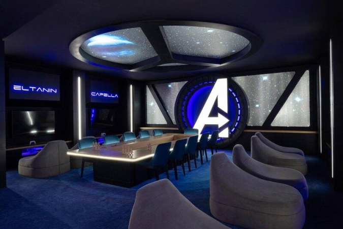 Play Station Room