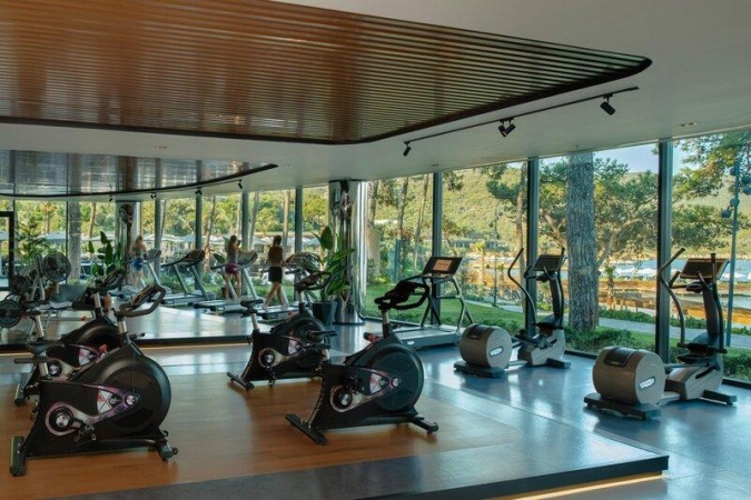 Fitness Salonu